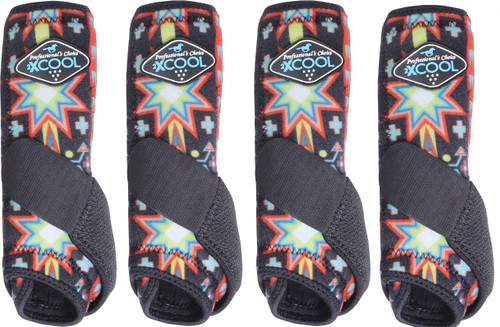 Professional's Choice Brrr 2XCOOL Sports Medicine Boot Value 4-PACK - Limited Edition Starburst 
