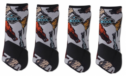 Professional's Choice Brrr 2XCOOL Boot Value 4-PACK - Limited Edition Steerhead