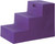 High Country Plastics 3 Step Mounting Block in Purple