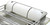 High Country Plastics Half Moon Hayrack Water Caddy.  This is a great way to keep space free in your horse to stock trailer by using your existing hay rack. Hayrack is not included.