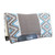 The Professional's Choice El Dorado Comfort Fit Heavy Duty Air Ride Western Saddle Pad in charcoal / pacific.  Merino Wool underside.