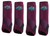 Professional's Choice Brrr 2XCOOL Sports Medicine Boot Value 4-PACK - Wine Large.  