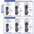 To pick the correct size for your horse, measure around the fetlock and then compare to the sizing chart circumference.  Pick the size that the next size up from your measurement (the size in the chart is the maximum circumference that size boot will support).  For example, if you measure 10 1/4" then you would need a size medium (which according to the sizing chart can support up to a 10 1/2" circumference).  You would not pick size small because it could only support a 9 1/2" circumference and the example measurement of 10 1/4" is larger than that.  You would measure and look at both the front and rear leg sizing charts.