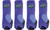 Professional's Choice Brrr 2XCOOL Sports Medicine Boot Value 4-PACK - Purple