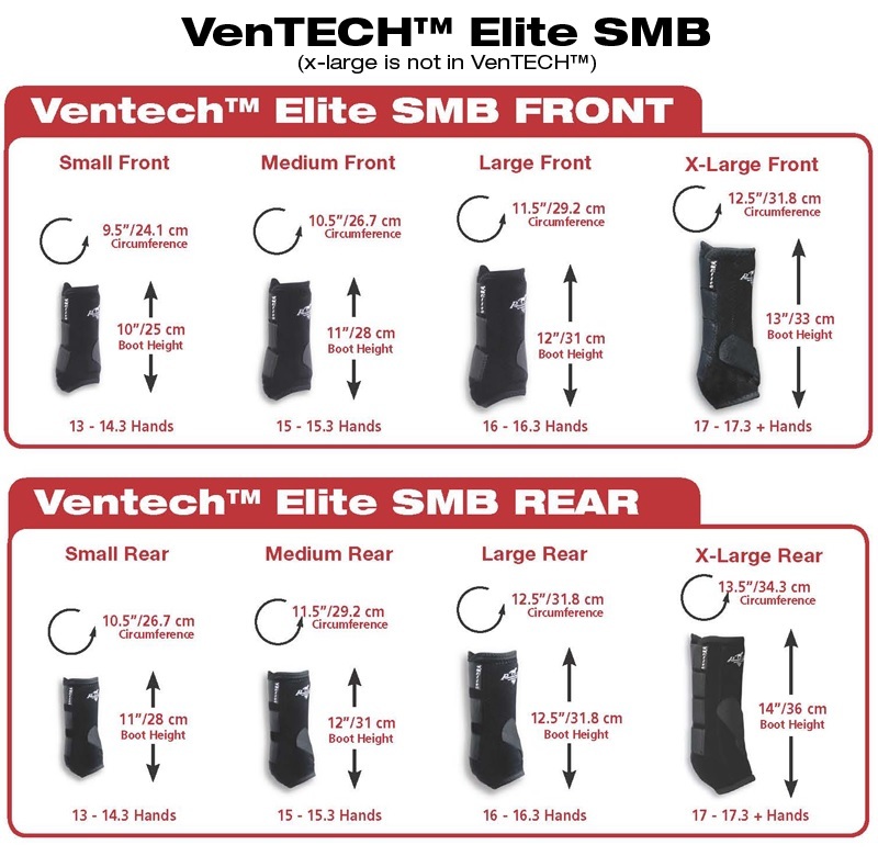 Smb Size Chart