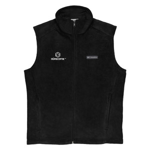 Huper Optik Men’s Columbia fleece vest Huper Optik Men’s Columbia fleece vest