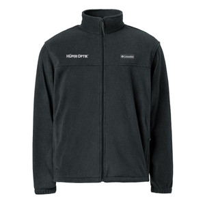 Huper Optik Unisex Columbia fleece jacket Huper Optik Unisex Columbia fleece jacket
