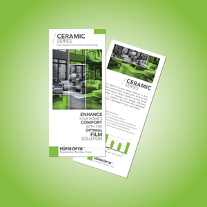 Ceramic Series Rack Card (pack of 25) Ceramic Series Rack Card (pack of 25)