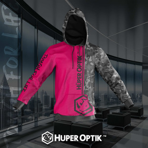 Camo Unisex Hoodie (Pink) Camo Unisex Hoodie (Pink)