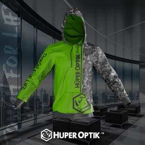 Camo - Unisex Hoodie (Green) Camo - Unisex Hoodie (Green)