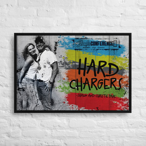 Shawn Page - Framed canvas