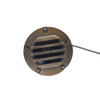 Liberty LBE-203-AB Brass Well Light with Louver Cover