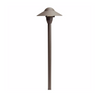 Kichler 12V Cast Brass 6" Dome Path Light