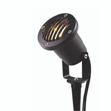 Corona CL-513 MR16 Aluminum Louvered Flood Light w/ Yoke