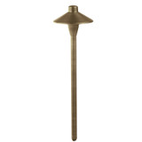 Corona CL-649B 18 Inch Cast-Brass Path & Area Light