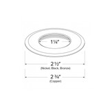 Elco In-Ground Stainless Steel Trim