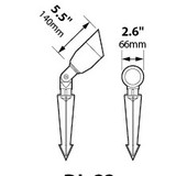 Focus DL-22-BRT Cast Aluminum 12V Directional Light - Bronze Texture