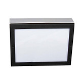 Focus SL-44-69-BLT 12V In-Ground Aluminum Paver Light - Black