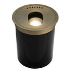Corona CL-322B-AB Cast Brass Well Light - Antique Bronze