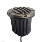 Liberty LBE-203 Brass Well Light with Louver Cover