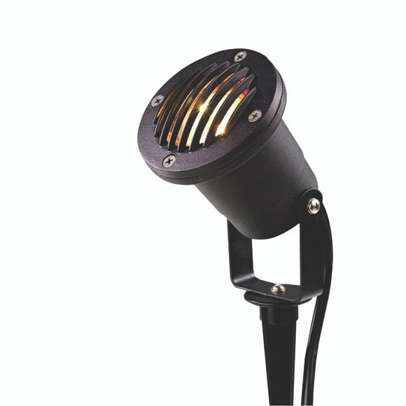 Corona CL-513 MR16 Aluminum Louvered Flood Light w/ Yoke