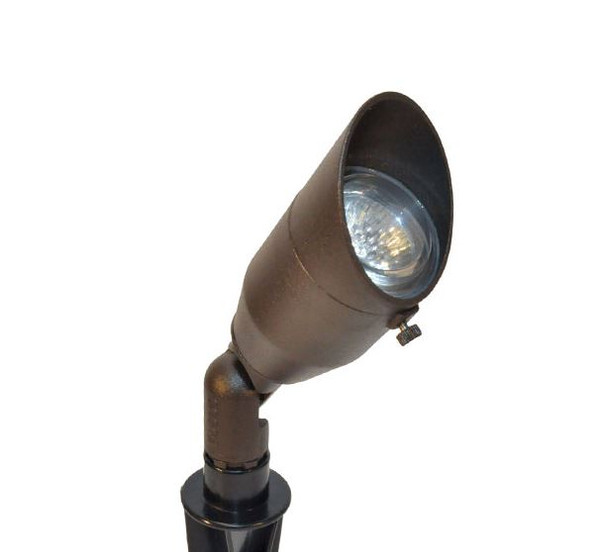 Focus DL-22-BRT Cast Aluminum 12V Directional Light - Bronze Texture
