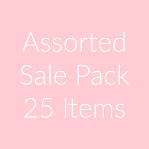 Assorted Sale Pack - 25 Items