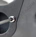 Closeup of Rear Takedown Pin Detent Screw