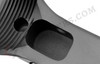 AR9 9mm 80% Billet Lower Receiver - Aluminum, Engraved, Milspec Black Anodized