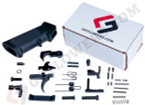 AR-15 80% Lower Receiver Kit With Trigger Group, Pistol Grip, Hammer, Takedown Pin, and More!