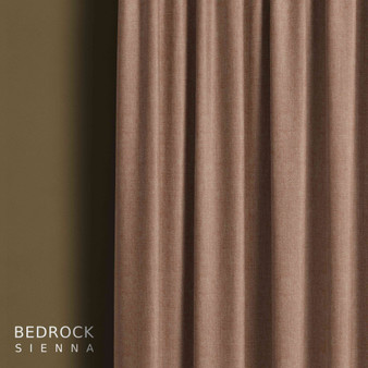 Bedrock Sienna Drapery