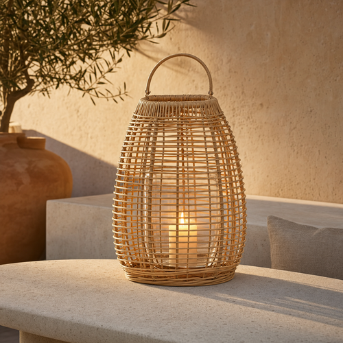 Blooming Reed Lantern