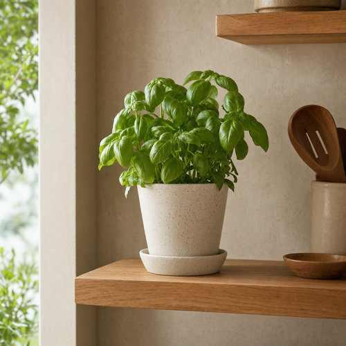 Tapered Herb Pot