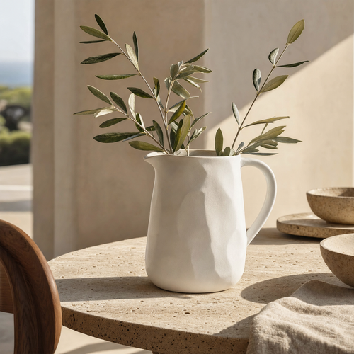 Pilgrim Ceramic Pitcher
