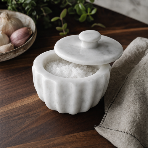 Hill Salt Cellar