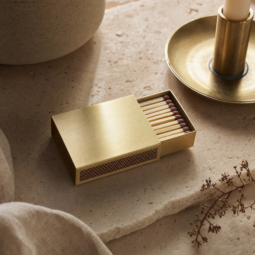 Talisman Brass Matchbox
