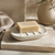 Lumen Stoneware Soap Dish