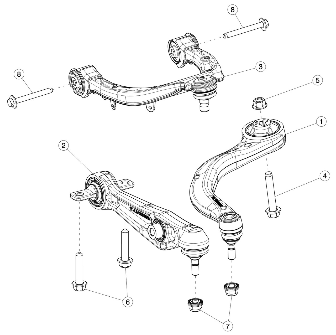 Tesla OEM Parts
