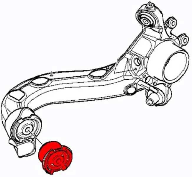 Lemforder Rear Trailing Arm Bushings (RTAB) - OEM Rubber - E36, E46, Z4 ...