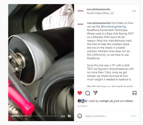 How Roadforce Forcematching works and getting the best tire balancing. How Roadforce Forcematching works and getting the best tire balancing.