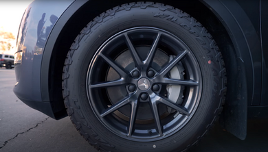 WILL BIGGER TIRES FIT ON TESLA MODEL Y? WILL BIGGER TIRES FIT ON TESLA MODEL Y?