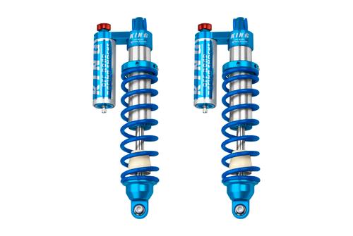 King Shocks 13-15 Maverick 2/4 Seat (Non-Turbo) Front 2.5 Piggyback Coilover w/Adjuster Each - 25001-329A Photo - Primary