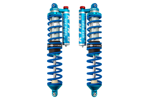King Shocks Polaris RZR S 900 Rear 2.5 Piggyback Coilover w/ Adjuster - 25001-340A Photo - Primary