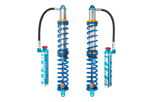 King Shocks 14+ Polaris RZR-XP1000/Turbo Rear 2.5 Internal Bypass Remote Coilover w/ Adjuster - 25700-324A Photo - Primary