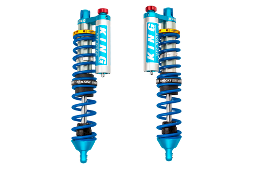 King Shocks 15+ Maverick Turbo / Non-Turbo 2.5 Rear Internal Bypass Piggyback Coilover w/ Adjuster - 25700-348A Photo - Primary