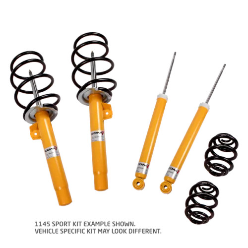 Koni 1145 Sport Kit 16-21 Chevrolet Camaro SS V8 Excl OE Mag - 1145 1250