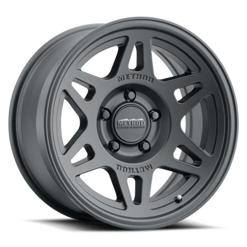 Method MR706 Bead Grip 17x7.5 30mm Offset 5x100 100mm Matte Black Wheel - MR70677551530 Photo - Primary