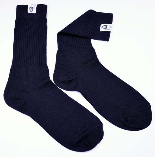RaceQuip SFI 3.3 Fire Retardant Socks X-Small -Shoe Size 1-4 Black - 411991 User 1