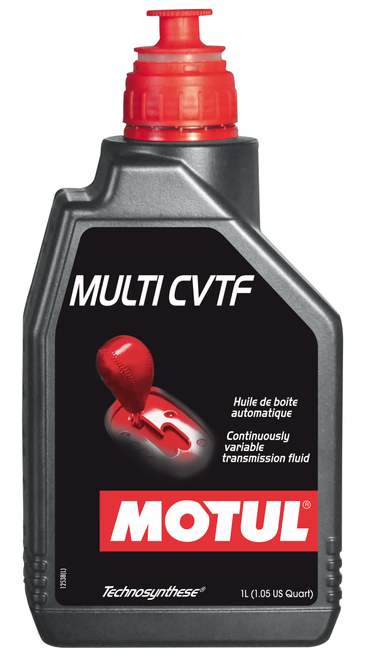 Motul 1L Technosynthese CVT Fluid MULTI CVTF 12X1L 100% Synthetic - 105785 Photo - Primary