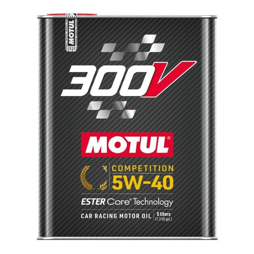 Motul 5 Liter 300V Competition 5W40 - Case of 4 - 110818